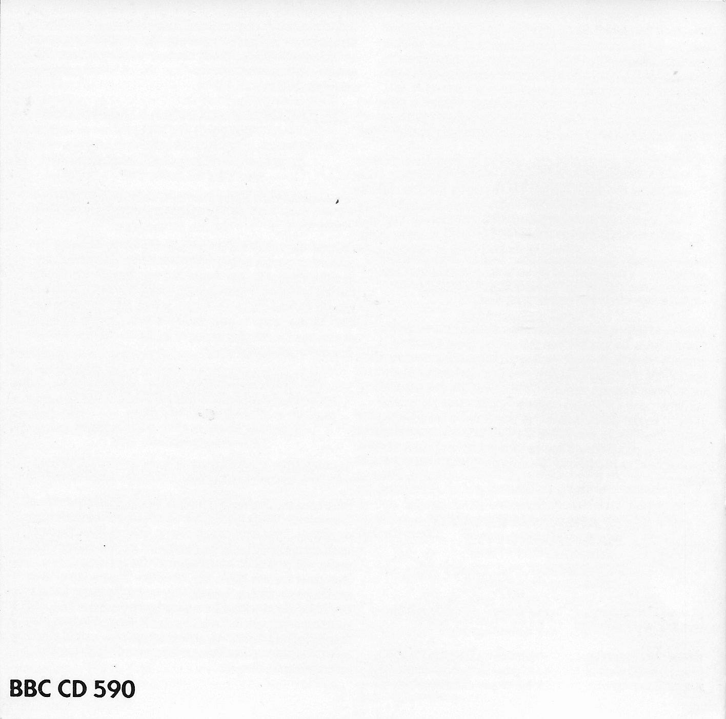 Middle of cover of BBCCD590